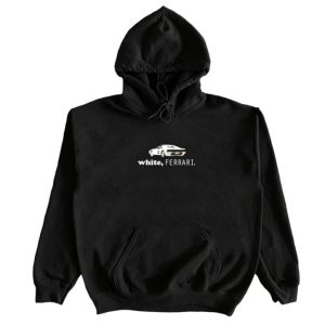 Frank Ocean White Ferrari Car Hoodie