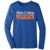 Glenn O Swing Wildcats Block Logo