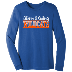 Glenn O Swing Wildcats Block Logo 1
