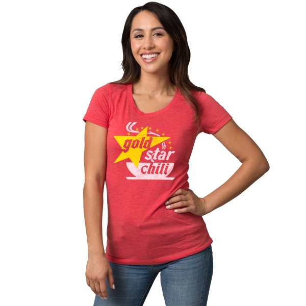 Gold Star Chili Retro Logo