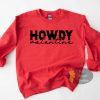 Howdy Valentine Country Western Valentine’s Day Sweatshirt