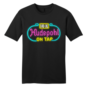 Hudepohl Neon Logo