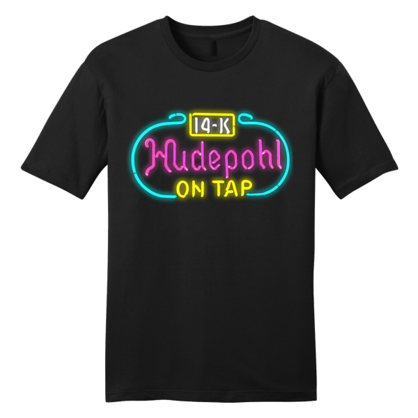 Hudepohl Neon Logo