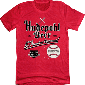 Hudepohl Served by Popular Demand