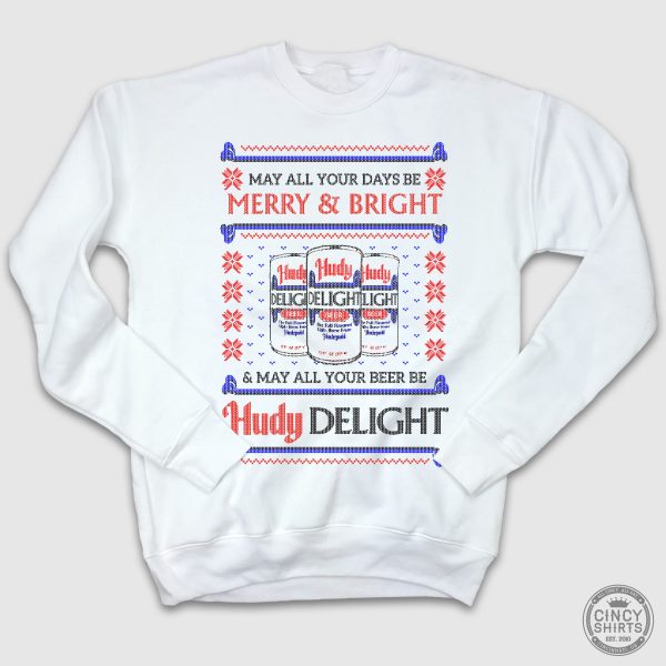 Hudy Delight Ugly Christmas Sweatshirt