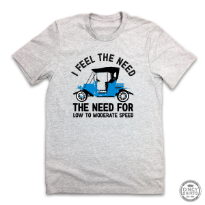 I Feel The Need For Speed – Antique Cars