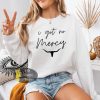 I Got No Mercy Steer Skull Country Music Sweatshirt