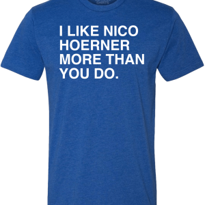 I LIKE NICO HOERNER MORE THAN YOU DO