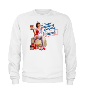 I Saw Mommy Drinking Hudepohl