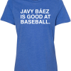 JAVY BAEZ IS GOOD AT BASEBALL