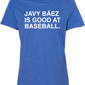 JAVY BAEZ IS GOOD AT BASEBALL