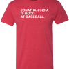 JONATHAN INDIA IS GOOD AT BASEBALL