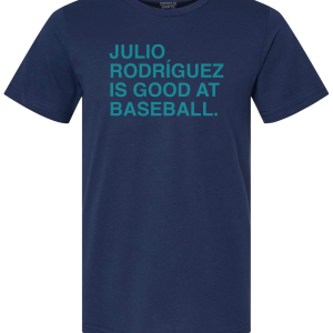 JULIO RODRIGUEZ IS GOOD AT BASEBALL