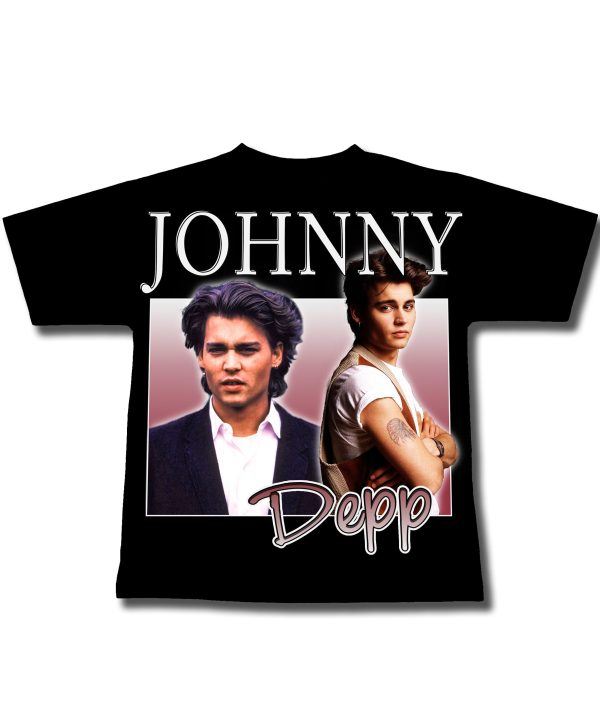 Johnny Depp T-Shirt