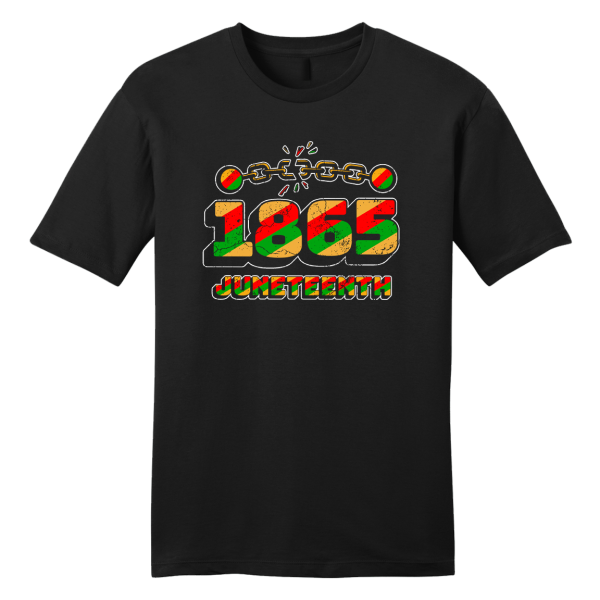 Juneteenth – Breaking Chains Tee