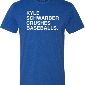 KYLE SCHWARBER CRUSHES BASEBALLS
