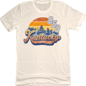 Kentucky 859 Bluegrass Retro