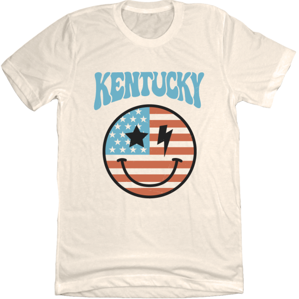 Kentucky Stars & Stripes Smile