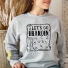 Let’s Go Brandon Brandin’ Western Patriotic Republican Sweatshirt
