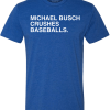 MICHAEL BUSCH CRUSHES BASEBALLS