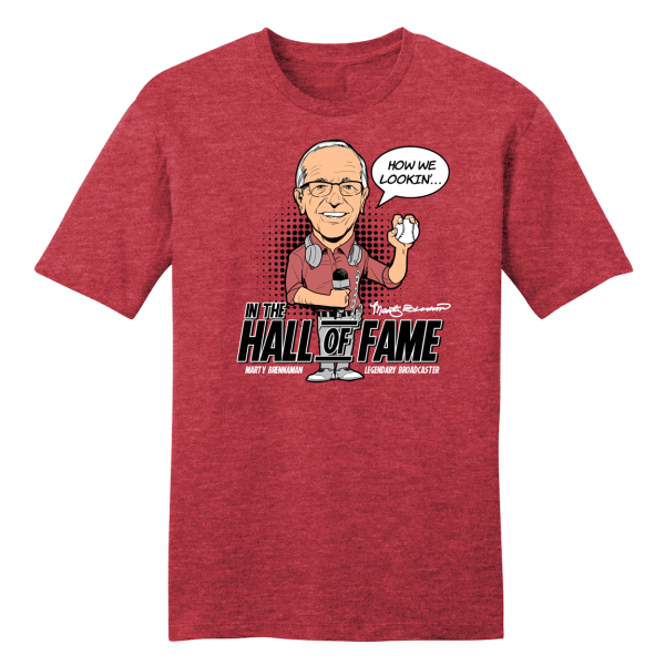 Marty Brennaman Hall of Heroes