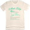 Mint Julep Recipe Tee
