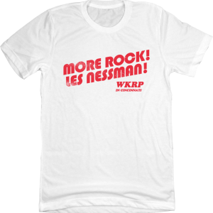 More Rock! Les Nessman!