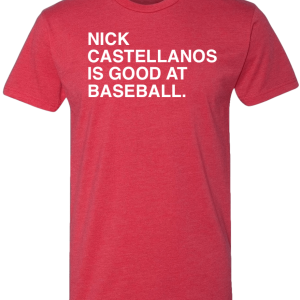 NICK CASTELLANOS IS GOOD AT BASEBALL