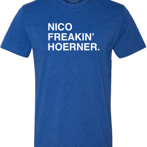 NICO FREAKIN’ HOERNER