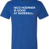 NICO HOERNER IS GOOD AT BASEBALL
