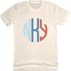 NKY Red, White & Blue Monogram
