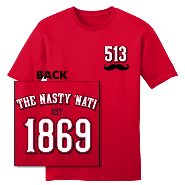 Nasty Nati Front Back Est 1869