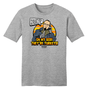 Oh My God! They’re Turkeys!