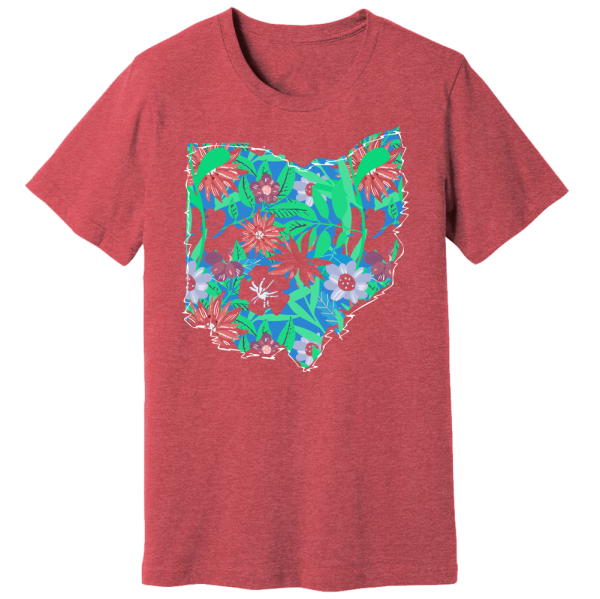 Ohio Floral Tee