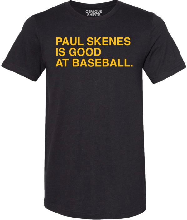 PAUL SKENES IS GOOD AT BASEBALL