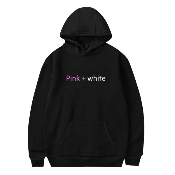 Pink + White Frank Ocean Hoodie