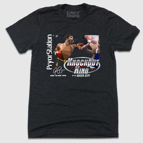 PryorStation – Retro Aaron Pryor Boxing Video Game Tee