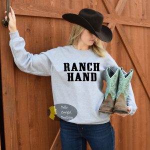 Ranch Hand Western Sweatshirt