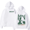 Rapper Frank New Album Print Hoodie
