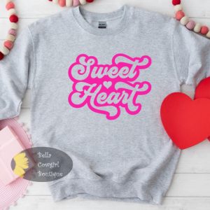 Retro Sweetheart Valentine’s Day Sweatshirt