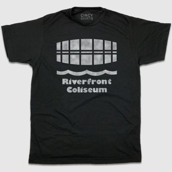 Riverfront Coliseum Logo