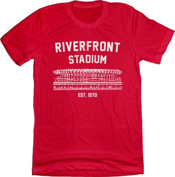 Riverfront Stadium Established 1970