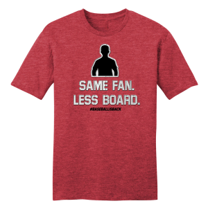 Same Fan. Less Board