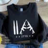 Second Amendment Right To Bear Arms Patriotic 2A Sweatshirt