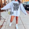 Small Town Smoke Show Country Music Western Sweatshirt