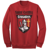 St. Cecilia Crusaders Vintage Logo