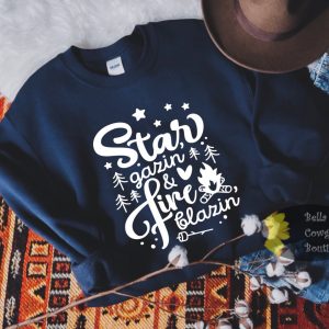 Star Gazin And Fire Blazin Bonfire Sweatshirt