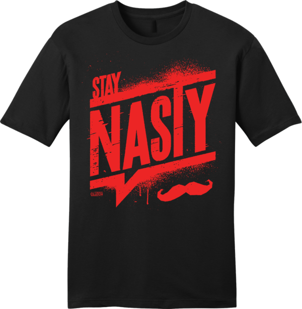 Stay Nasty Rally Tee