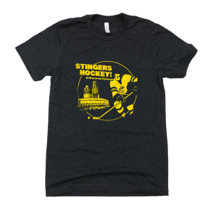 Stingers Hockey Gold Logo