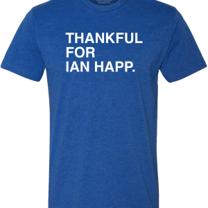 THANKFUL FOR IAN HAPP